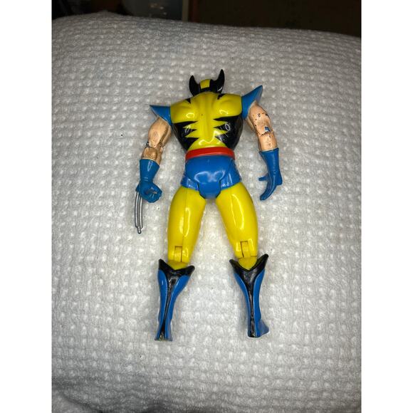 Vintage 1993 Wolverine The Uncanny X-Men Action Figure Toy Biz Marvel 10" - Picture 4 of 5